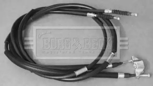 BORG & BECK bkb3257 -  Трос, стояночная тормозная система